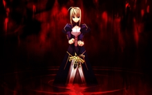 fatestay night saber fate series 1600x1200 wallpaper 